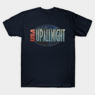 USA Up All Night 1989 T-Shirt